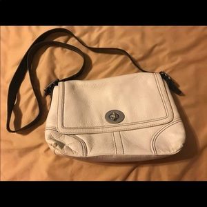 Coach Leather Cross-Body